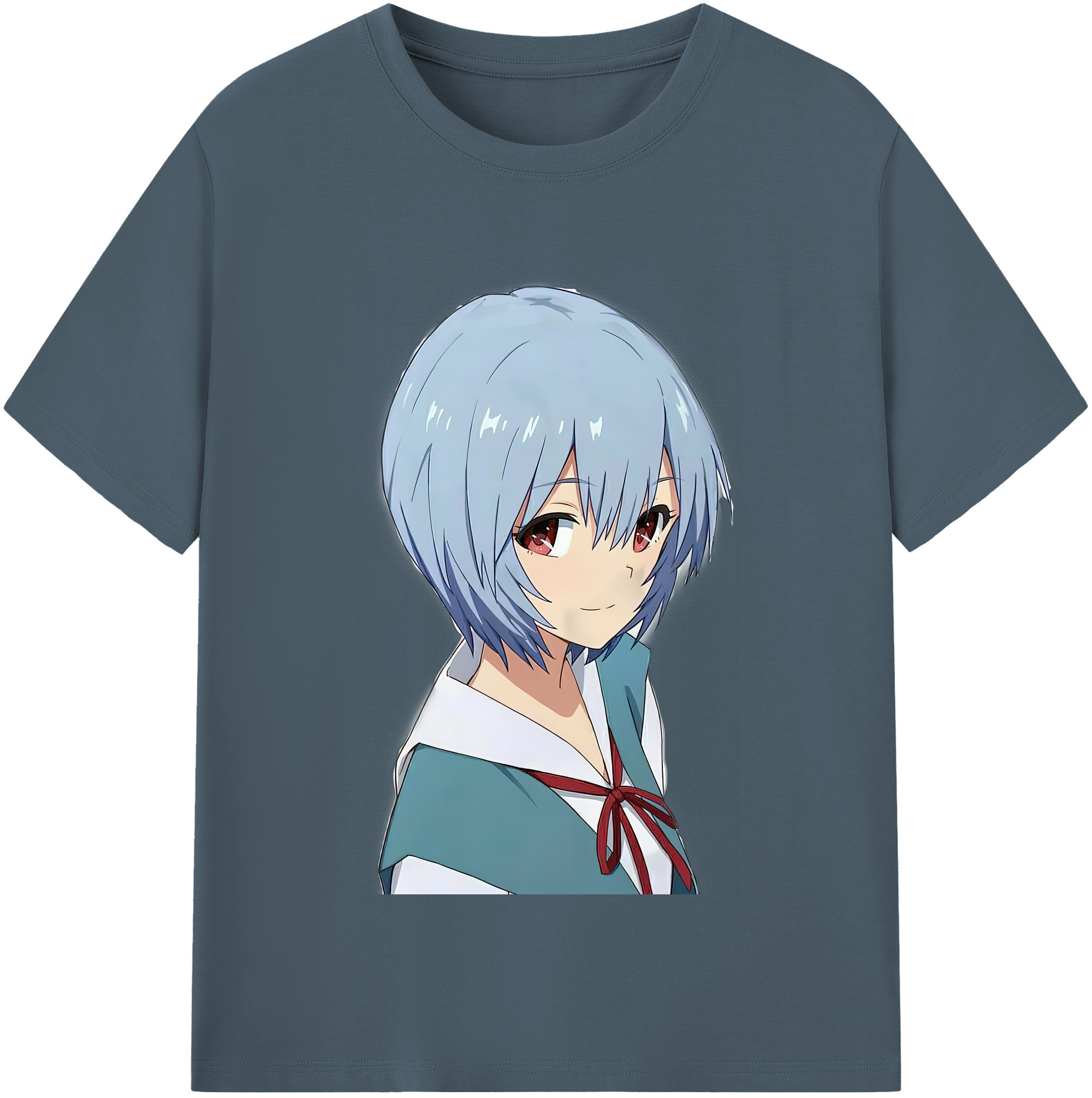 （画像用） EVA 新世紀エヴァンゲリオン 綿100％半袖Tシャツ（フロントプリント）